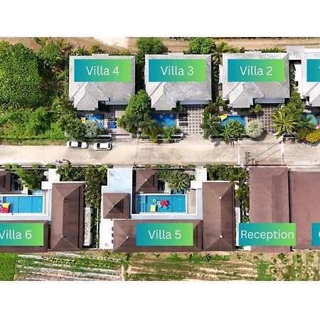 Narintara Private Pool Villas - Free Tuk-Tuk Service To The Beach! Ao Nang Kültér fotó