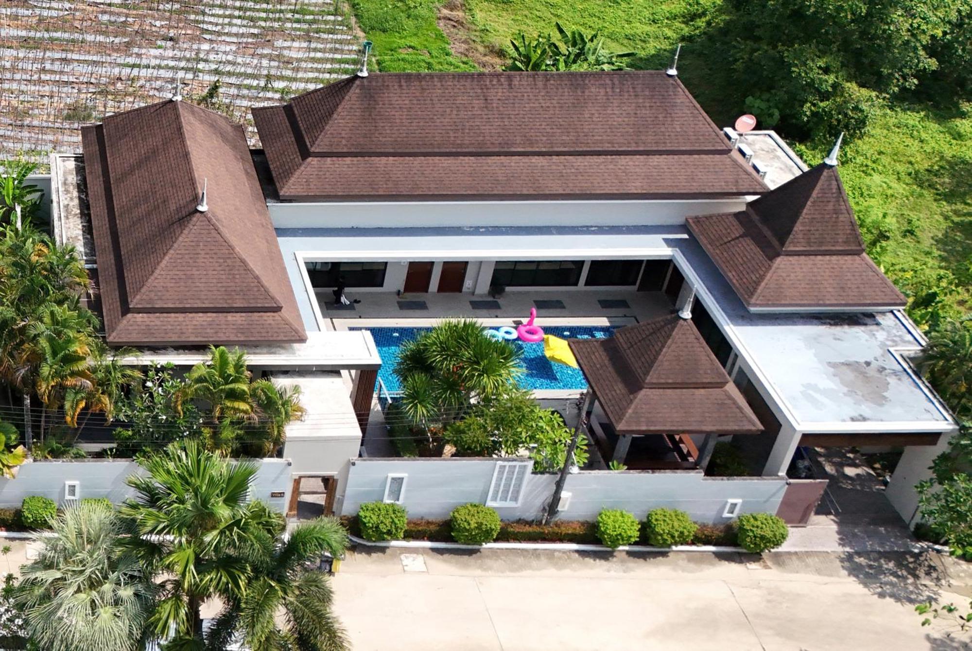 Narintara Private Pool Villas - Free Tuk-Tuk Service To The Beach! Ao Nang Kültér fotó