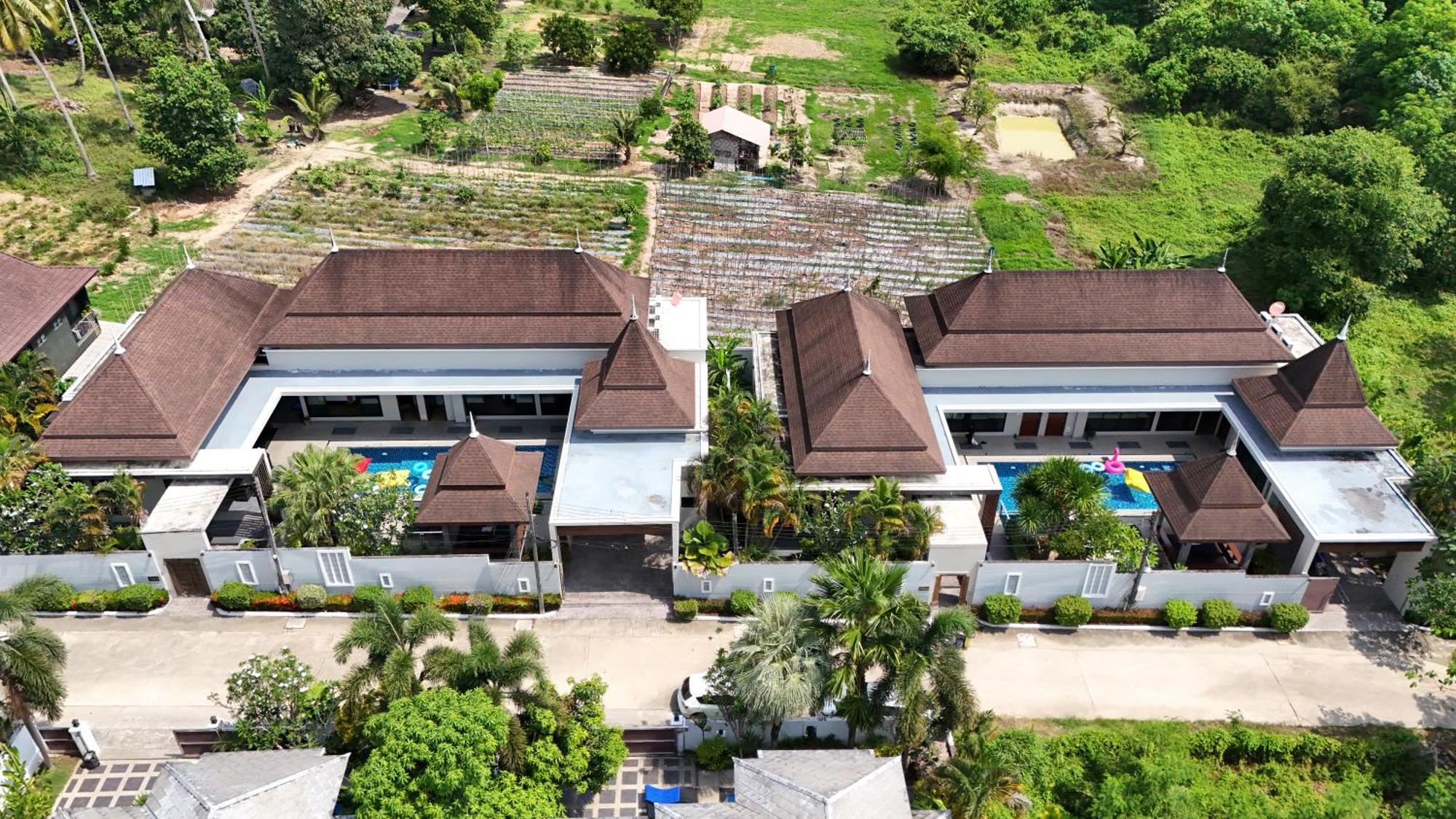Narintara Private Pool Villas - Free Tuk-Tuk Service To The Beach! Ao Nang Kültér fotó