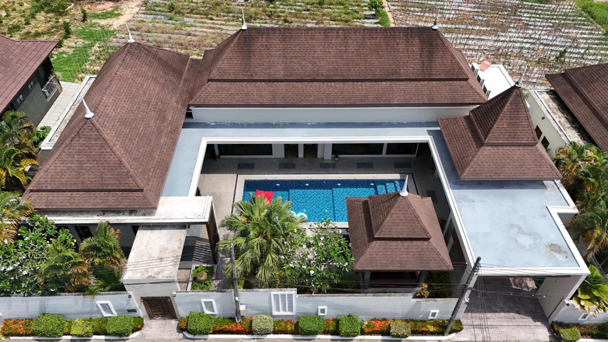 Narintara Private Pool Villas - Free Tuk-Tuk Service To The Beach! Ao Nang Kültér fotó