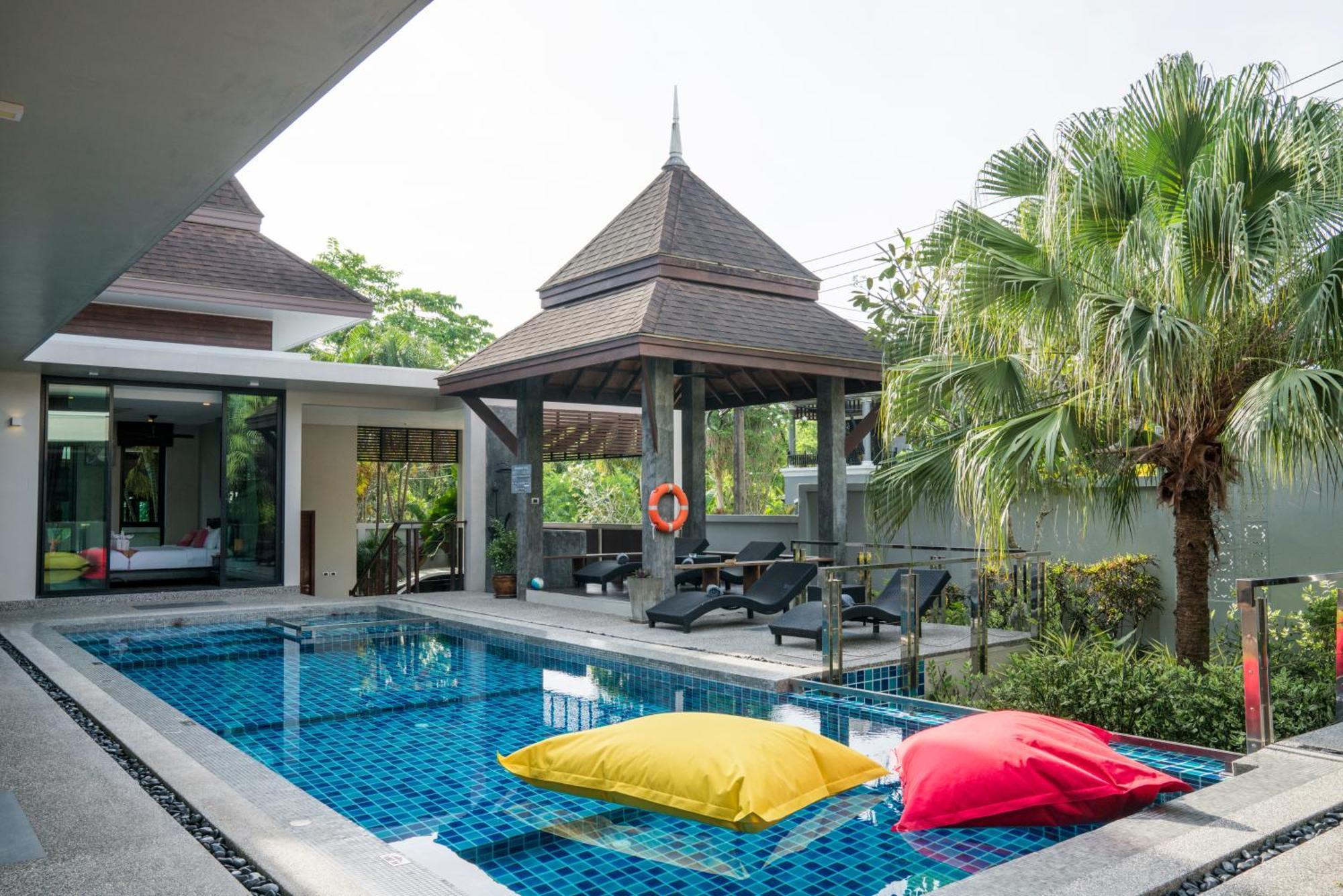 Narintara Private Pool Villas - Free Tuk-Tuk Service To The Beach! Ao Nang Kültér fotó