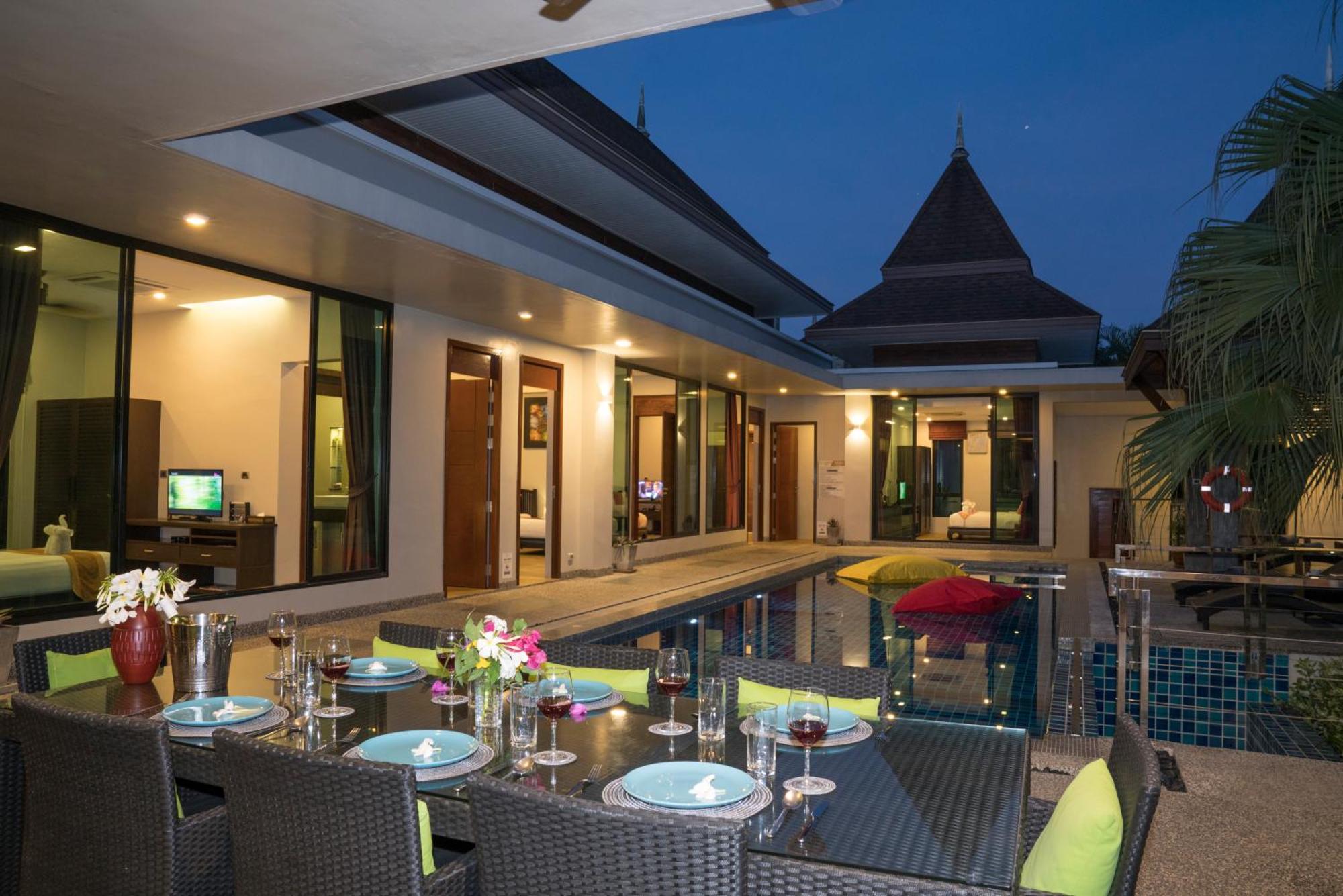 Narintara Private Pool Villas - Free Tuk-Tuk Service To The Beach! Ao Nang Kültér fotó