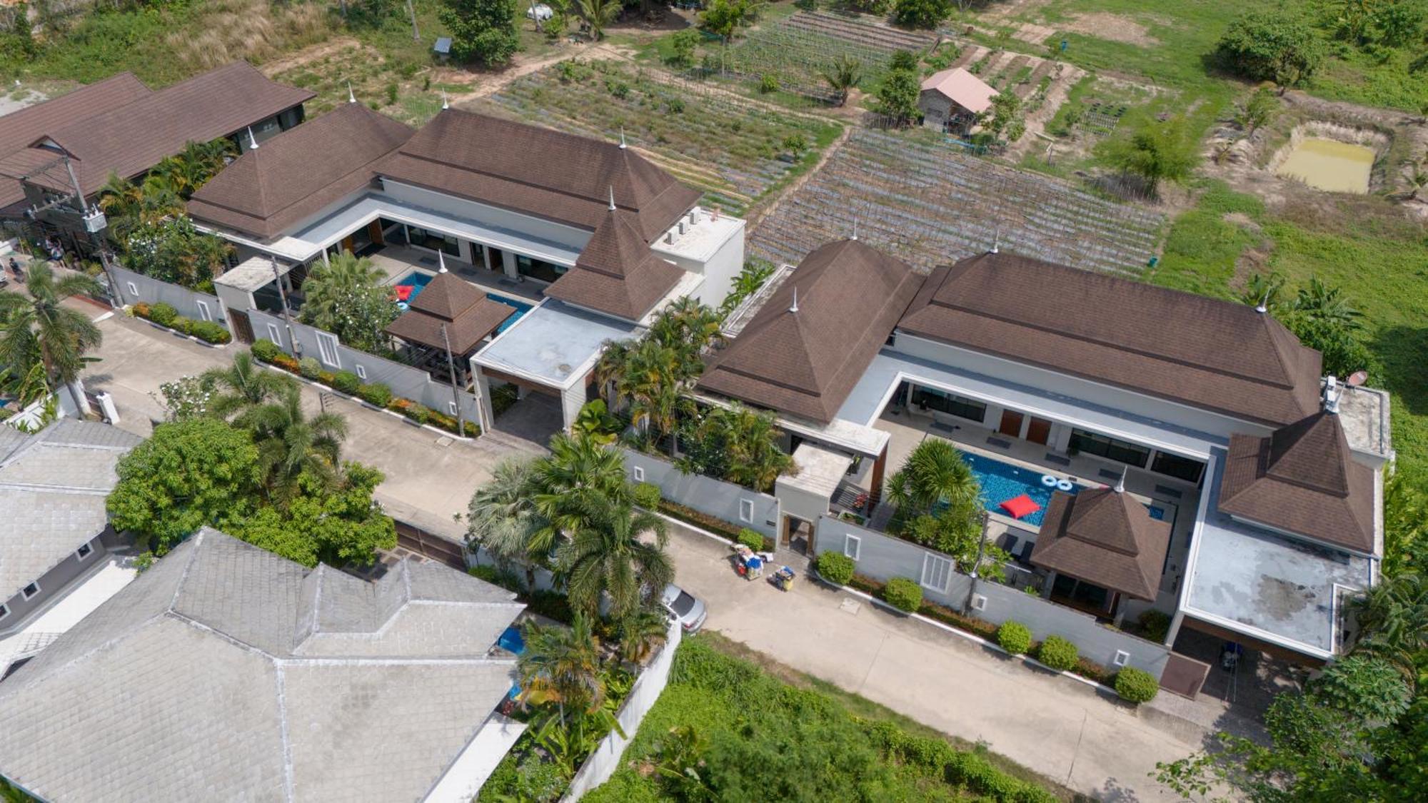 Narintara Private Pool Villas - Free Tuk-Tuk Service To The Beach! Ao Nang Kültér fotó