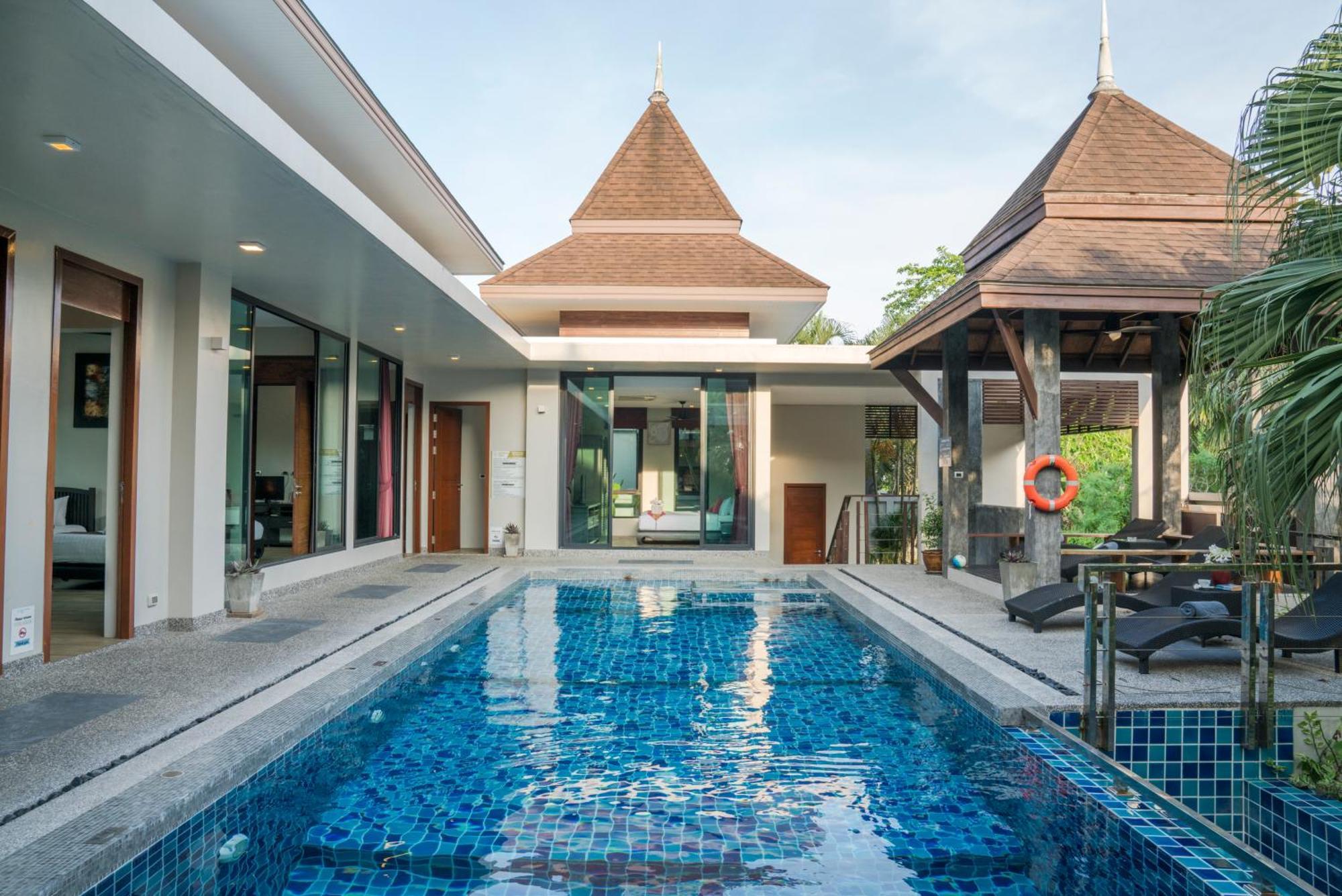 Narintara Private Pool Villas - Free Tuk-Tuk Service To The Beach! Ao Nang Kültér fotó