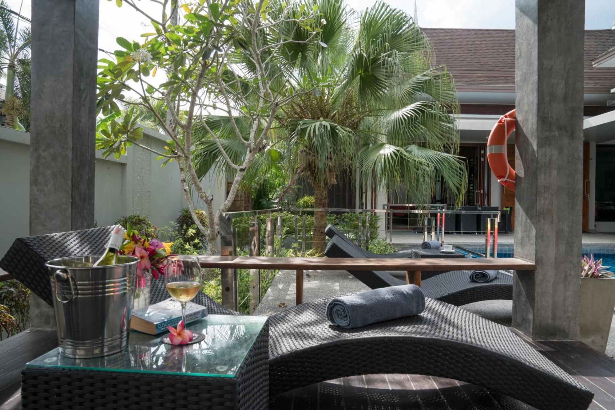 Narintara Private Pool Villas - Free Tuk-Tuk Service To The Beach! Ao Nang Kültér fotó