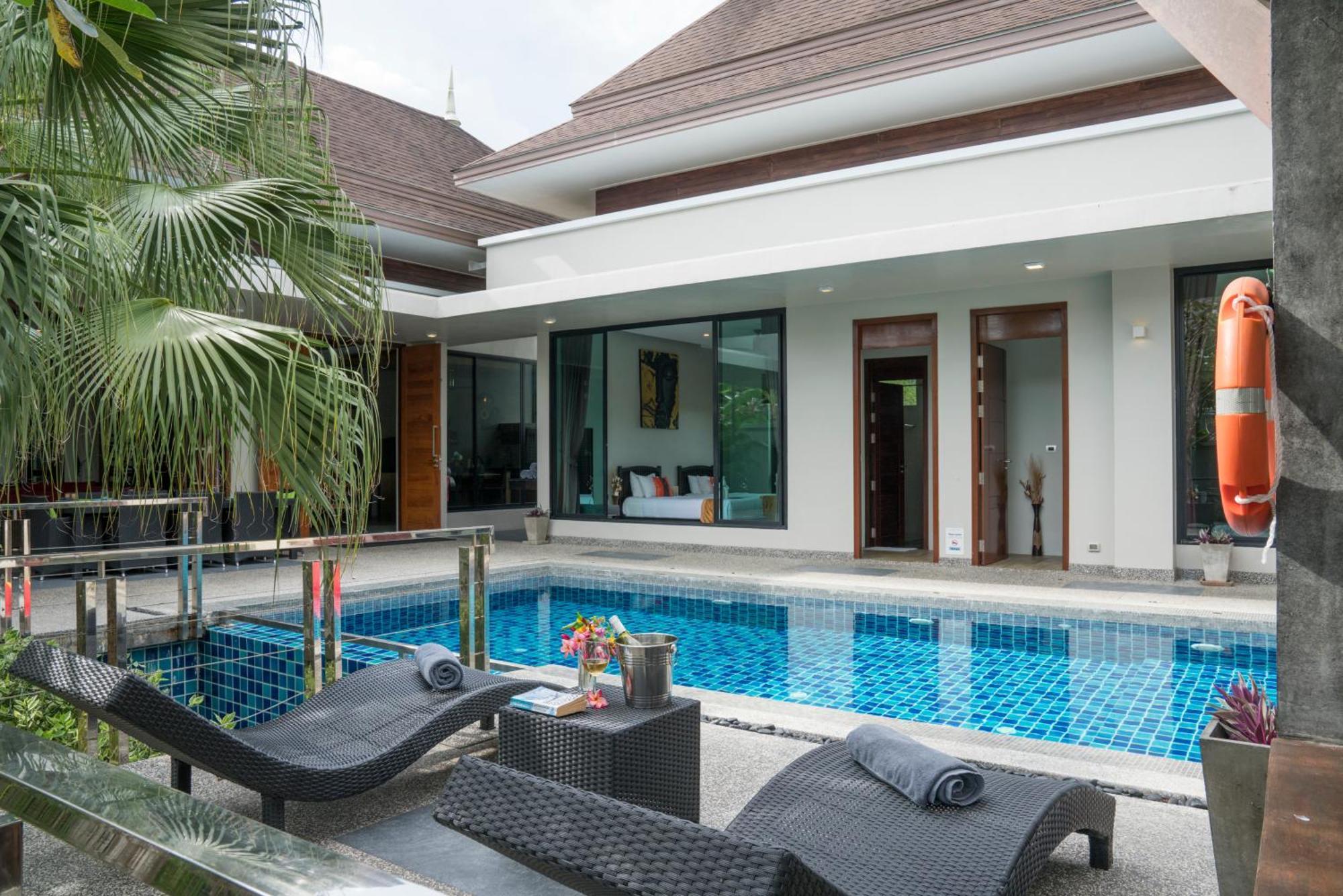 Narintara Private Pool Villas - Free Tuk-Tuk Service To The Beach! Ao Nang Kültér fotó