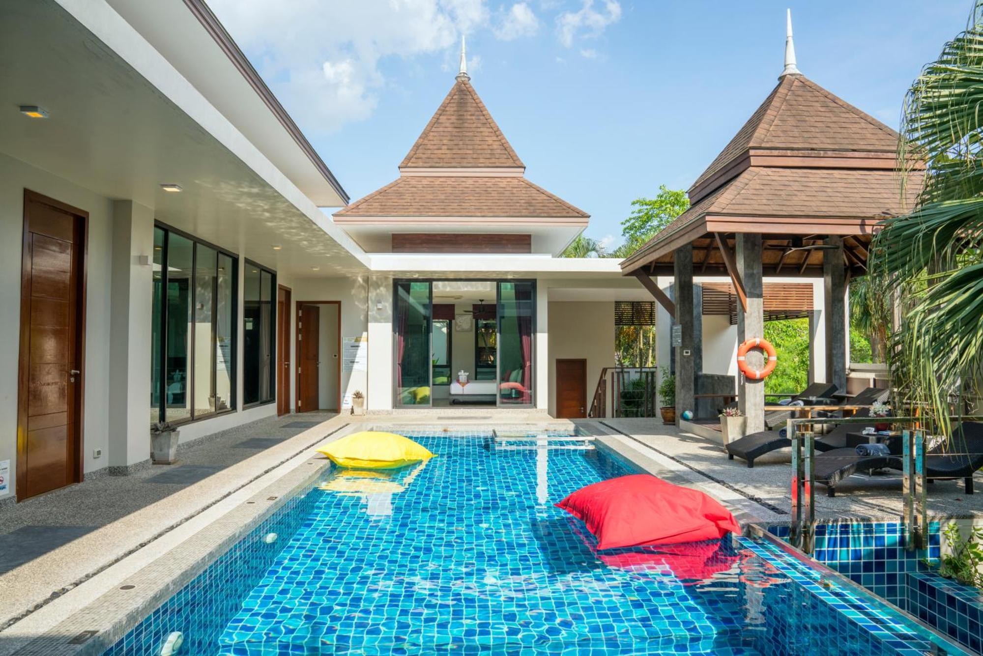 Narintara Private Pool Villas - Free Tuk-Tuk Service To The Beach! Ao Nang Kültér fotó
