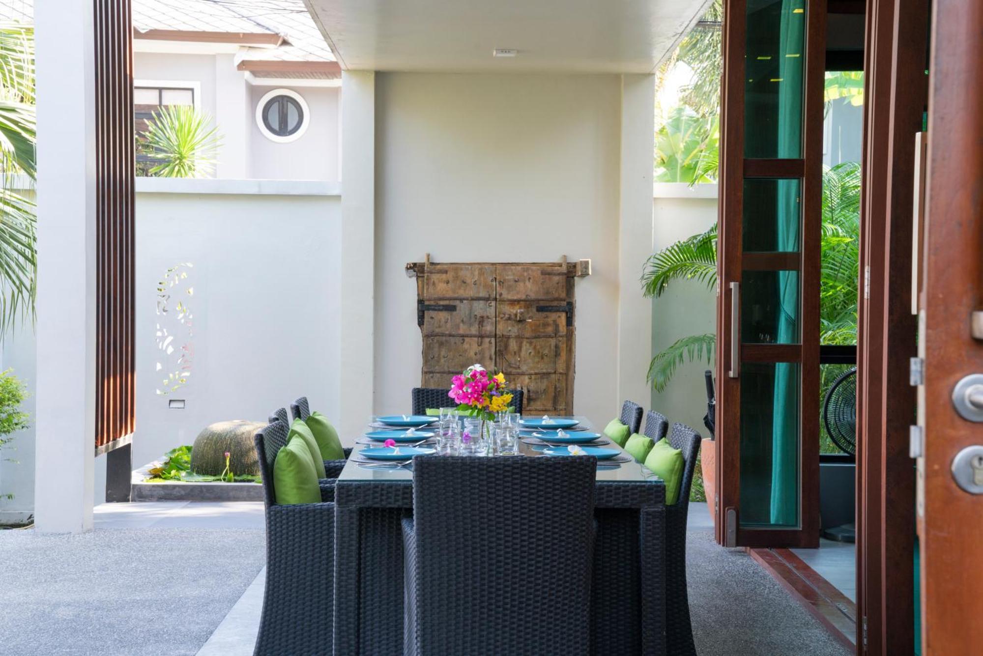 Narintara Private Pool Villas - Free Tuk-Tuk Service To The Beach! Ao Nang Kültér fotó