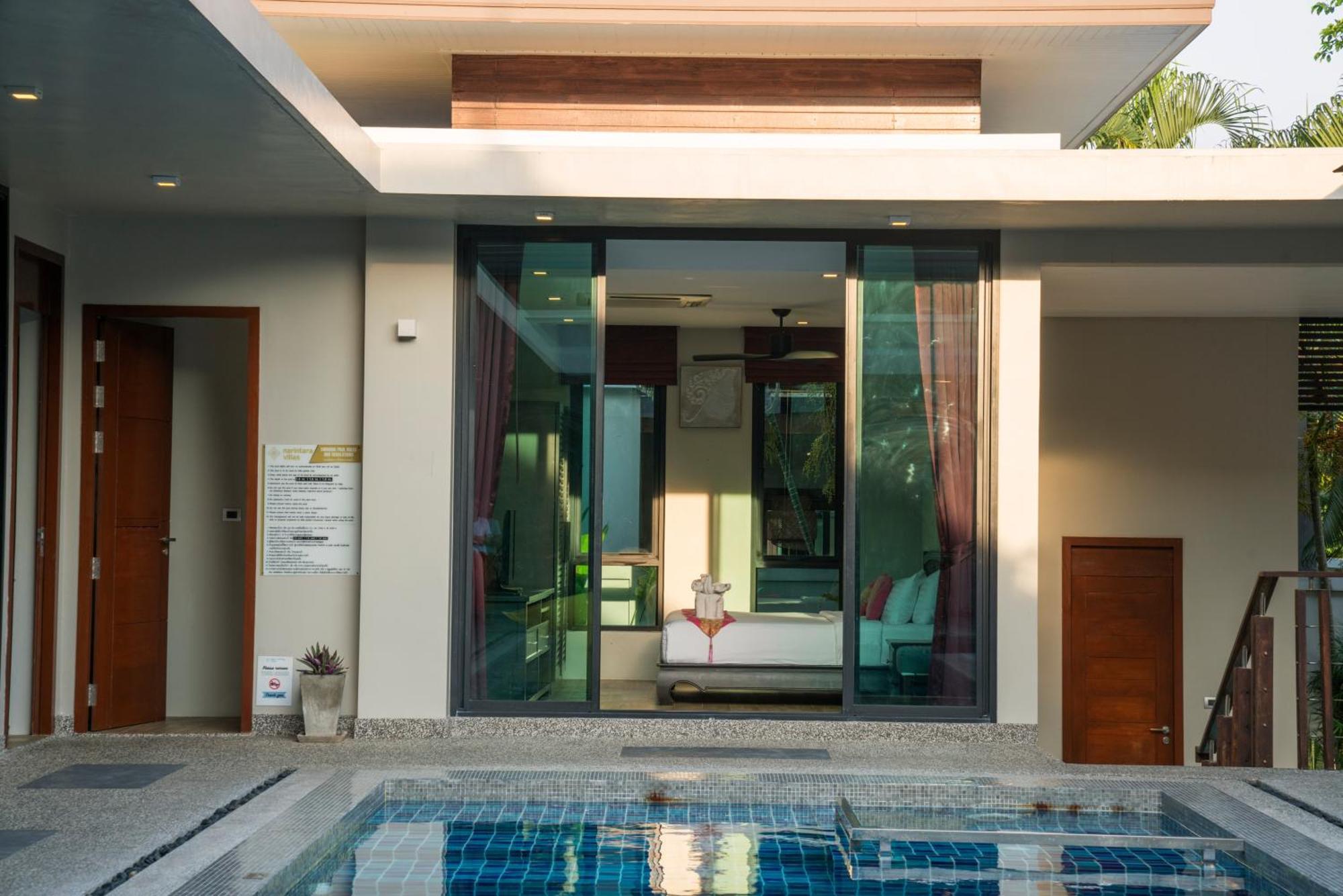 Narintara Private Pool Villas - Free Tuk-Tuk Service To The Beach! Ao Nang Kültér fotó