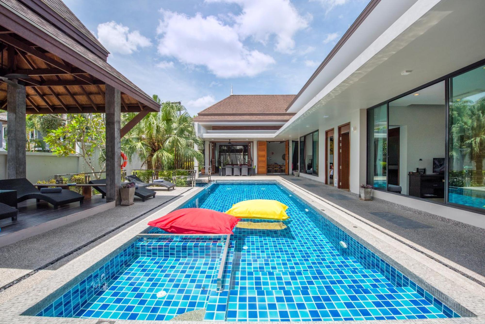 Narintara Private Pool Villas - Free Tuk-Tuk Service To The Beach! Ao Nang Kültér fotó