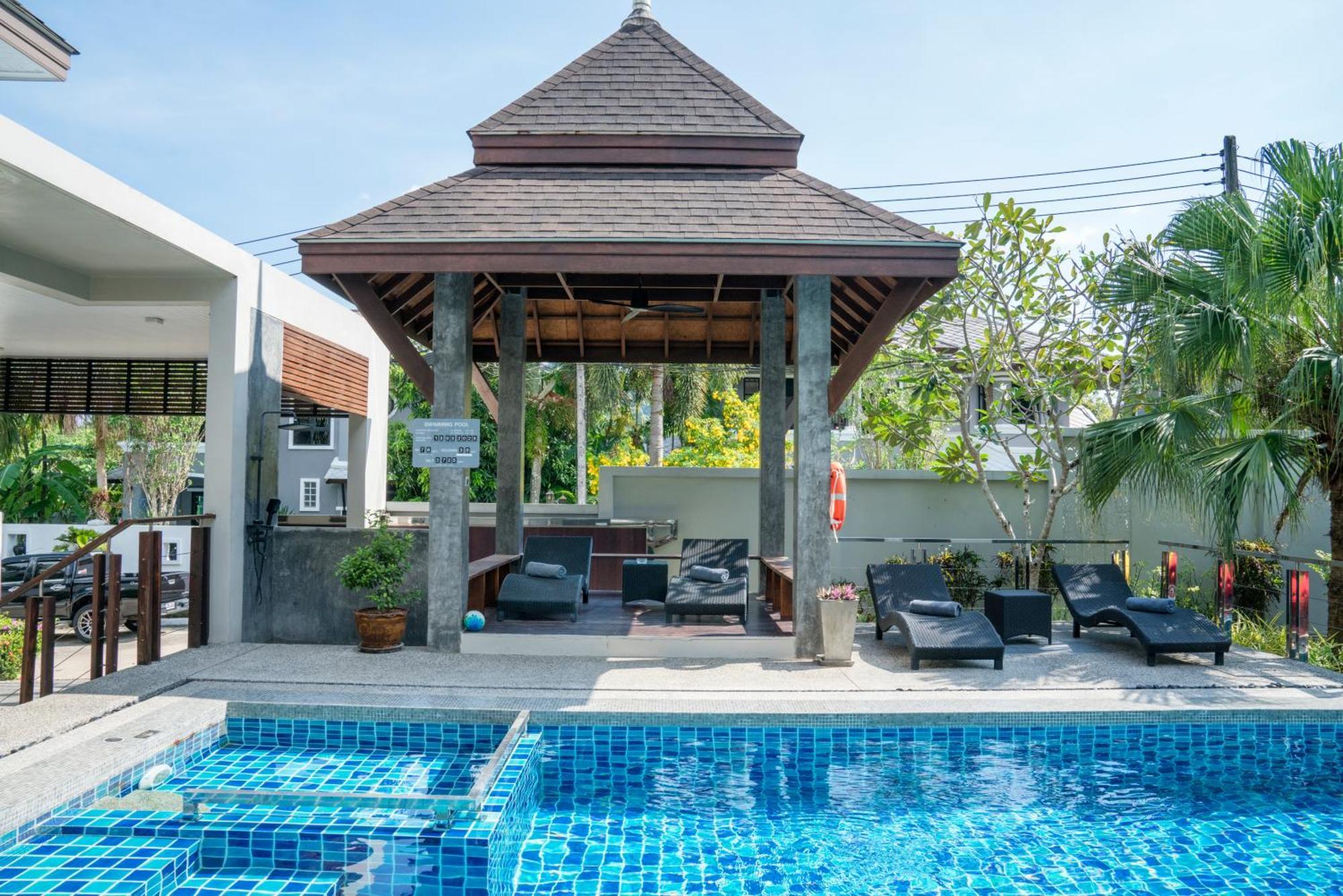 Narintara Private Pool Villas - Free Tuk-Tuk Service To The Beach! Ao Nang Kültér fotó
