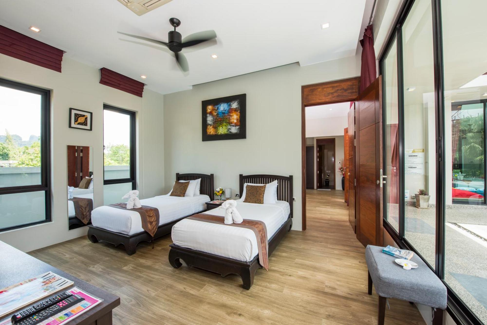 Narintara Private Pool Villas - Free Tuk-Tuk Service To The Beach! Ao Nang Kültér fotó
