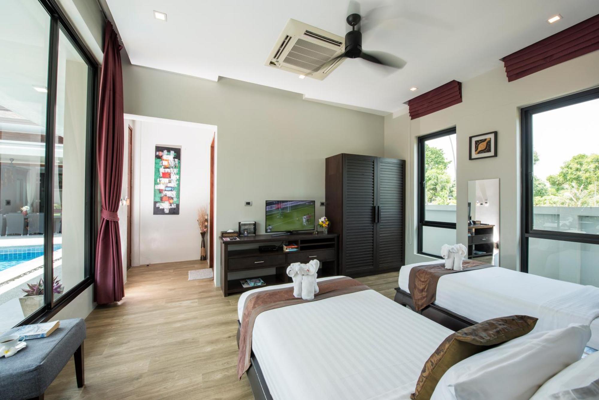 Narintara Private Pool Villas - Free Tuk-Tuk Service To The Beach! Ao Nang Kültér fotó