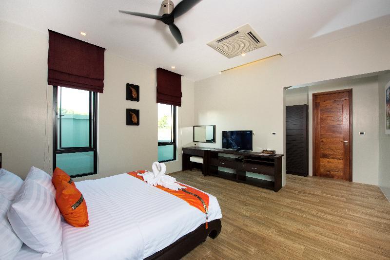 Narintara Private Pool Villas - Free Tuk-Tuk Service To The Beach! Ao Nang Kültér fotó